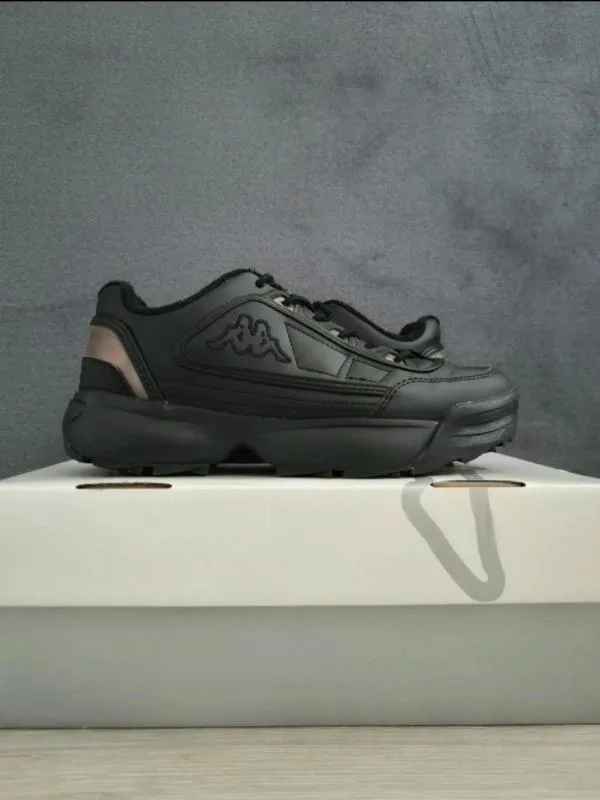 Sneakers Platformă Low Kappa EU 37 | Negru - Image 6