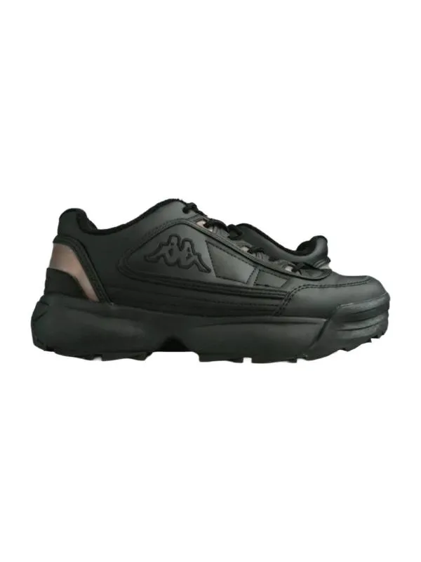 Sneakers Platformă Low Kappa EU 37 | Negru
