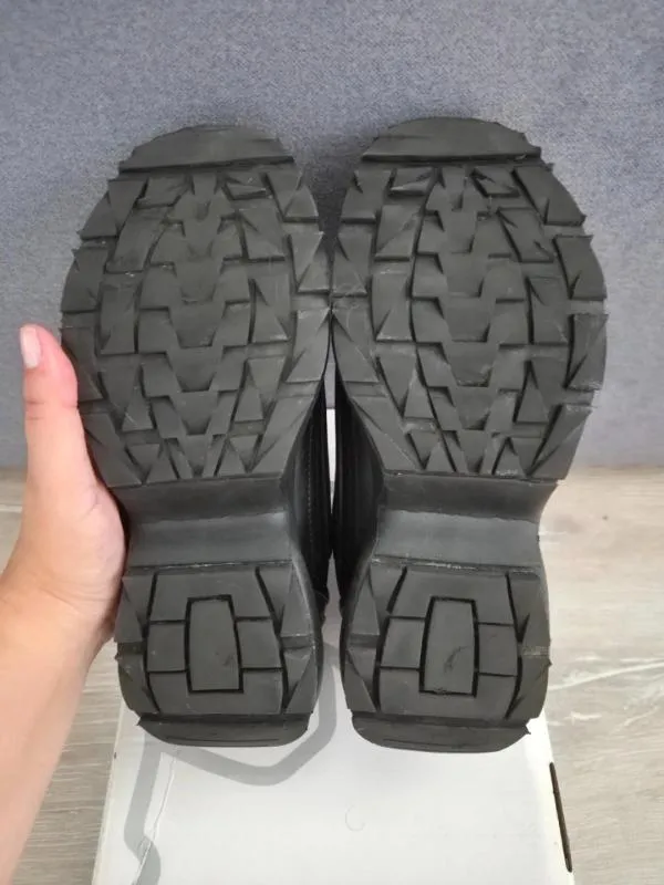 Sneakers Platformă Low Kappa EU 37 | Negru - Image 4