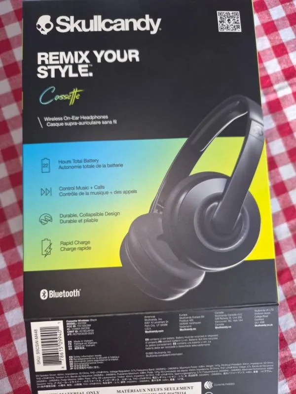 Căști Skullcandy Remix Your Style Cassette - Image 9