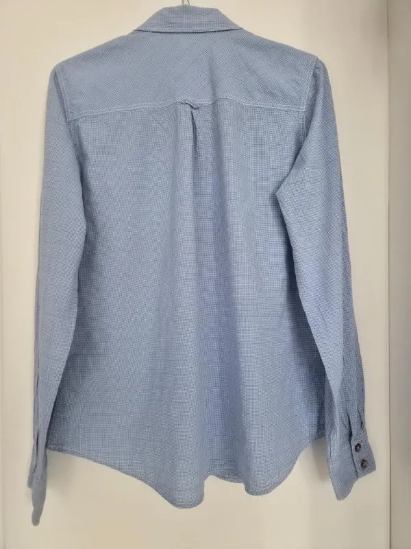 Cămașă H&M EU 40 | Bleu, Normal, Mânecă lungă, Regular Standard fit, Bumbac - Image 2