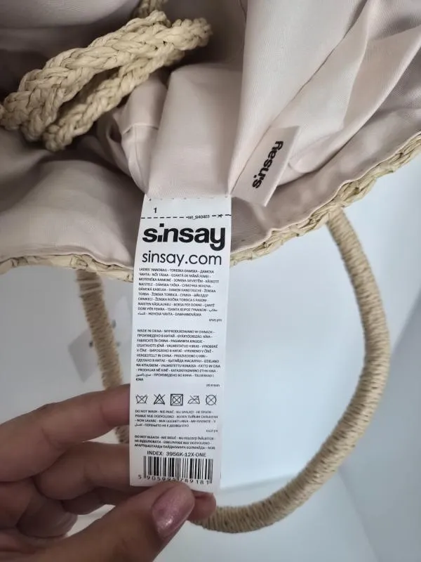 Geantă crossbody Sinsay | Bej, Monocrom - Image 6