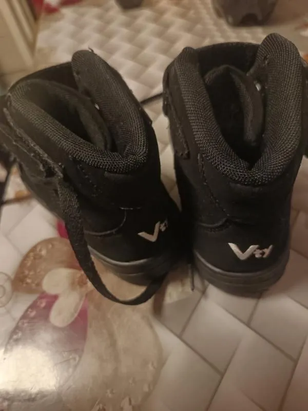 Ghete Vty Băieți 31 | Negru - Image 4