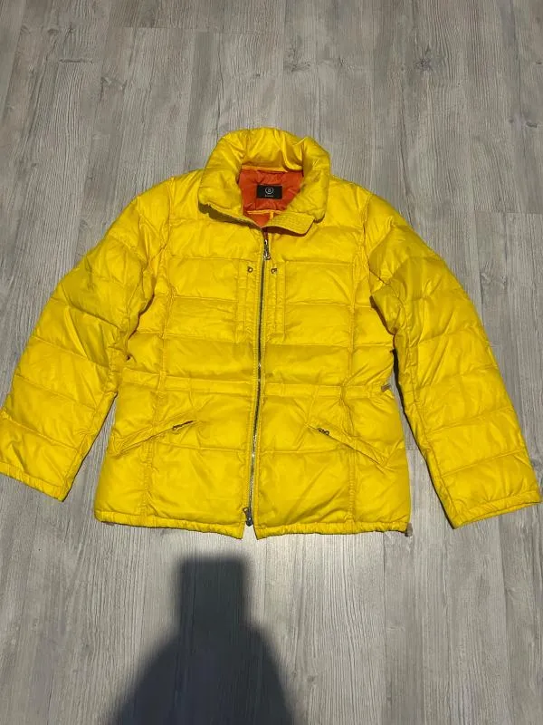 Geacă puffer Bogner EU 38 | Galben, Fără glugă - Image 5