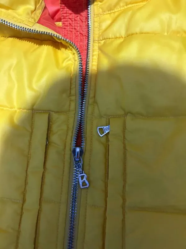 Geacă puffer Bogner EU 38 | Galben, Fără glugă - Image 4