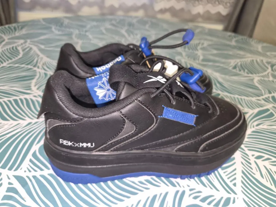 Sneakers platformă Reebok Băieți 35 | Negru - Image 3
