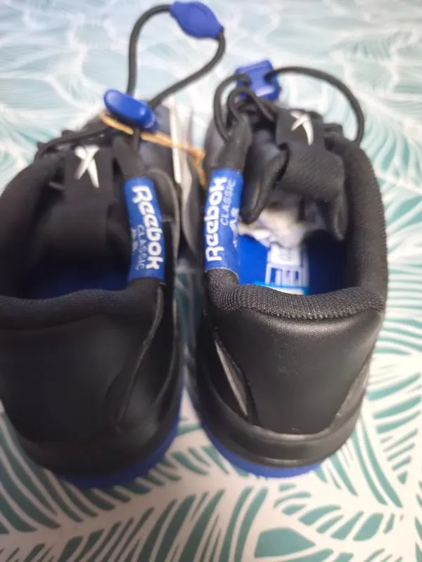 Sneakers platformă Reebok Băieți 35 | Negru - Image 4