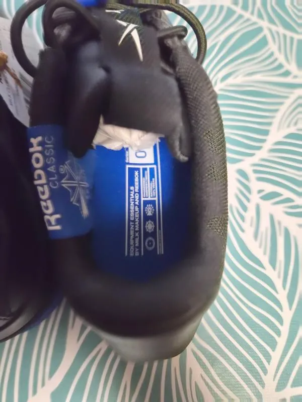 Sneakers platformă Reebok Băieți 35 | Negru - Image 6