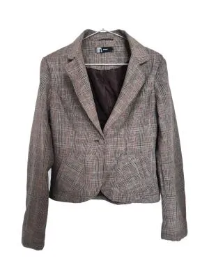 Sacou Only EU 38 | Gri, Normal, Regular Standard fit, Carouri, Bumbac