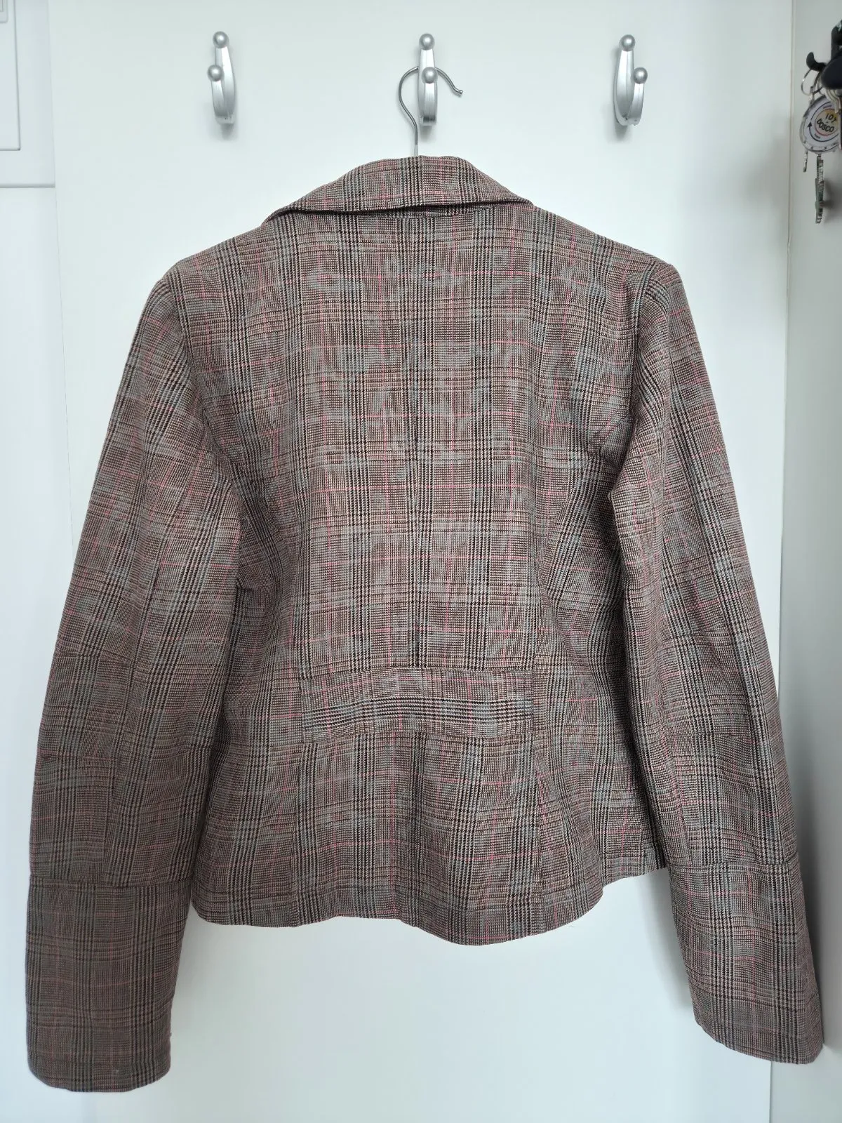 Sacou Only EU 38 | Gri, Normal, Regular Standard fit, Carouri, Bumbac - Image 2