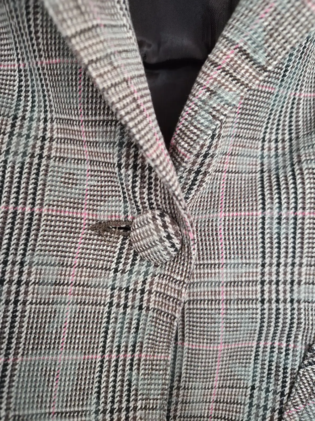 Sacou Only EU 38 | Gri, Normal, Regular Standard fit, Carouri, Bumbac - Image 3