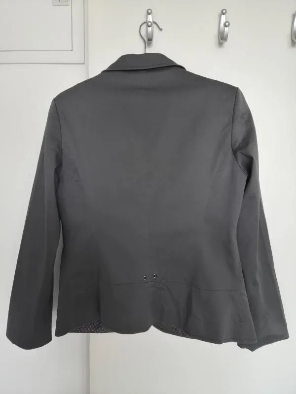 Sacou C&A EU 40 | Gri, Normal, Regular Standard fit, Monocrom, Bumbac - Image 2