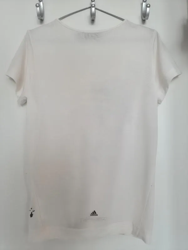 Top sport Adidas By Stella McCartney EU 36 | Alb, Abstract & Color Block, Liocel - Image 2