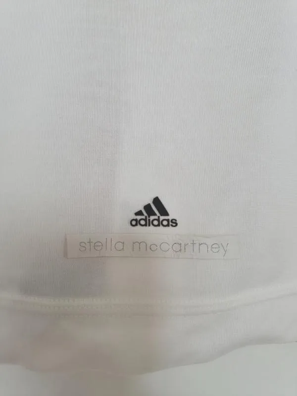 Top sport Adidas By Stella McCartney EU 36 | Alb, Abstract & Color Block, Liocel - Image 4