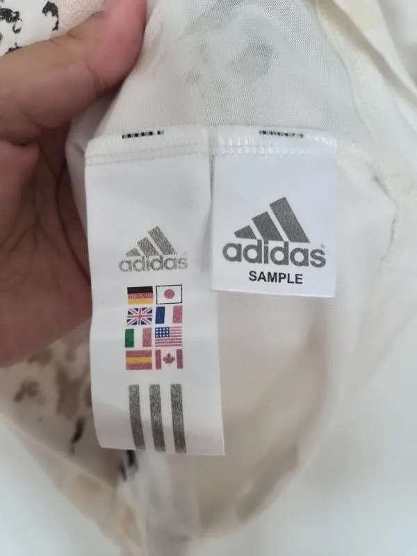 Top sport Adidas By Stella McCartney EU 36 | Alb, Abstract & Color Block, Liocel - Image 5