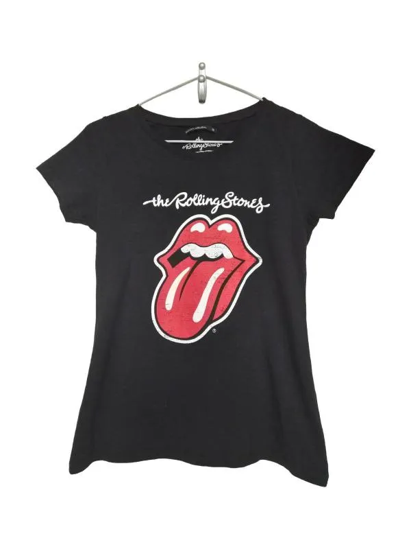 Tricou House XS | Negru, Normal, Regular Standard fit, Monocrom, Bumbac