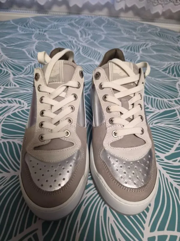 Sneakers platformă Filling Pieces EU 36 | Argintiu - Image 2