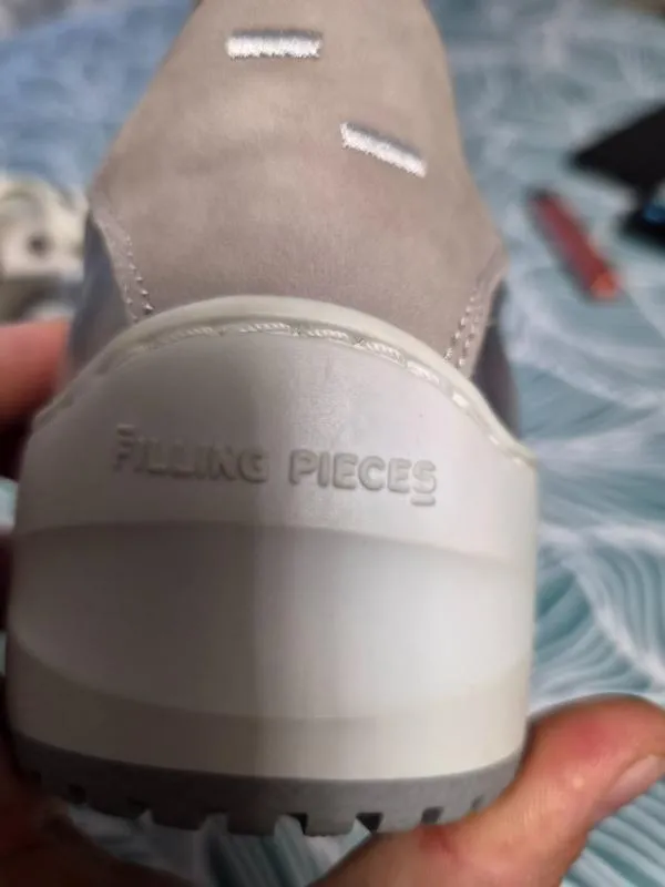 Sneakers platformă Filling Pieces EU 36 | Argintiu - Image 4