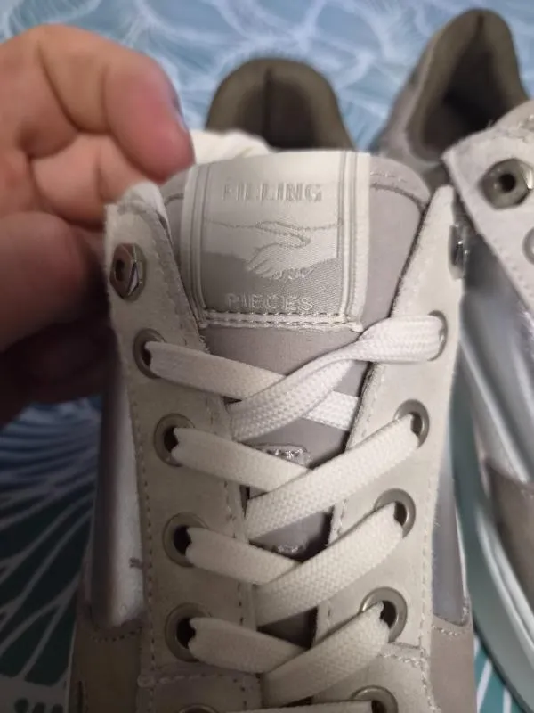 Sneakers platformă Filling Pieces EU 36 | Argintiu - Image 6
