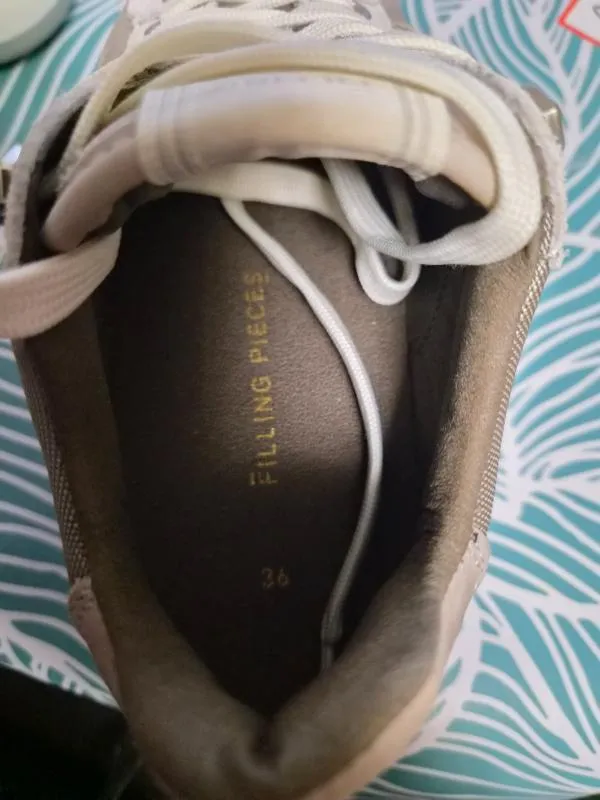 Sneakers platformă Filling Pieces EU 36 | Argintiu - Image 7
