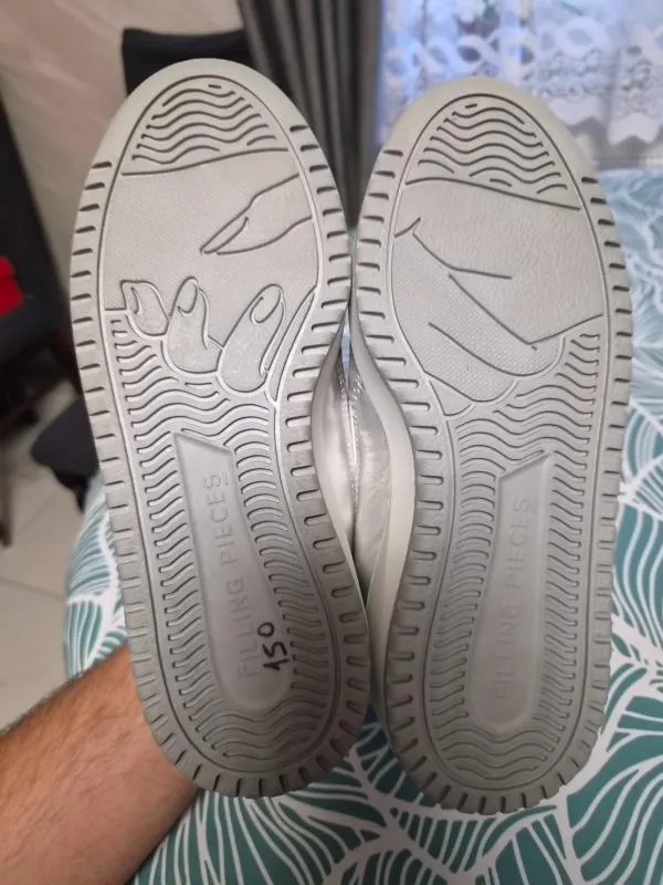 Sneakers platformă Filling Pieces EU 36 | Argintiu - Image 8