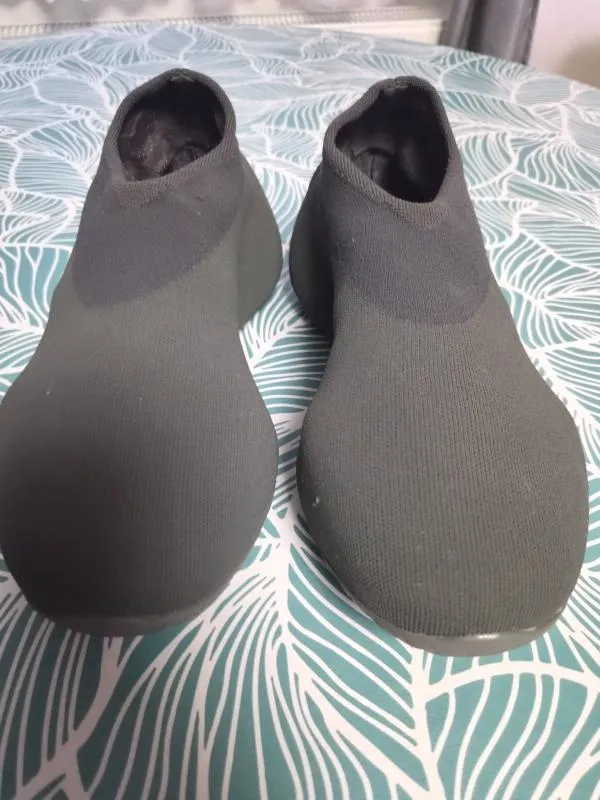 Sneakers platformă slip-on adidas EU 45 1/3 | Gri - Image 2