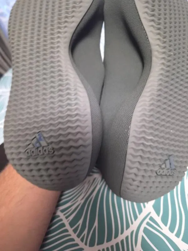 Sneakers platformă slip-on adidas EU 45 1/3 | Gri - Image 4