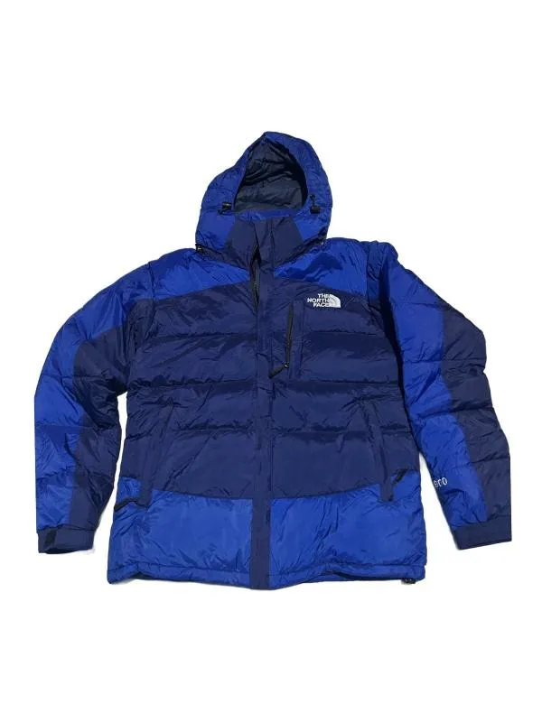 Geacă puffer The North Face Băieți M | Albastru, Cu glugă