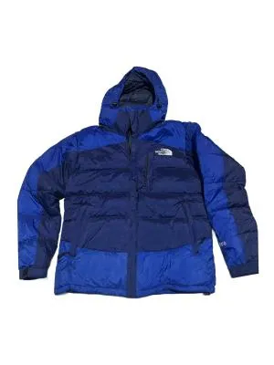 Geacă puffer The North Face Băieți M | Albastru, Cu glugă