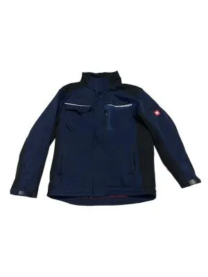 Jachetă polar (fleece) Engelbert Strauss XL | Bleumarin, Fără glugă, Fleece