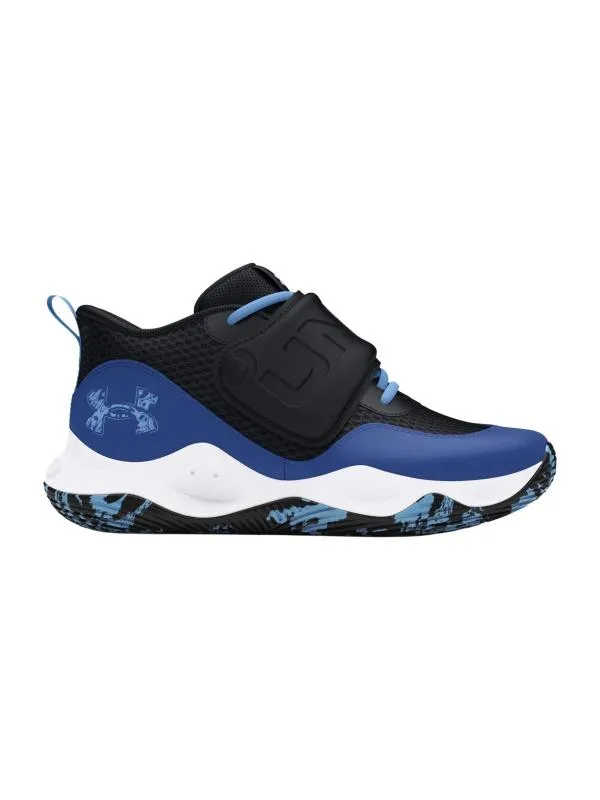 Sneakers velcro Under Armour Băieți 37.5 | Albastru