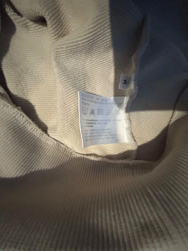 Pulover cu guler înalt Hugo Boss M | Bej - Image 5