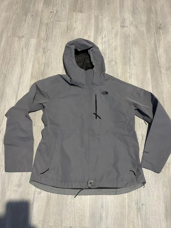 Jachetă impermeabilă The North Face XL | Gri, Cu glugă - Image 5