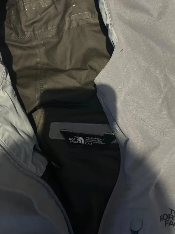 Jachetă impermeabilă The North Face XL | Gri, Cu glugă - Image 3