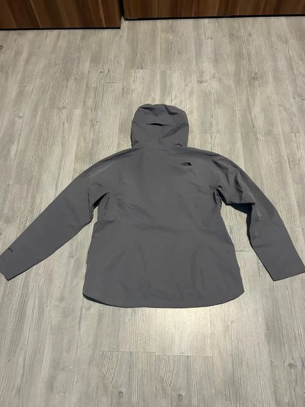 Jachetă impermeabilă The North Face XL | Gri, Cu glugă - Image 2