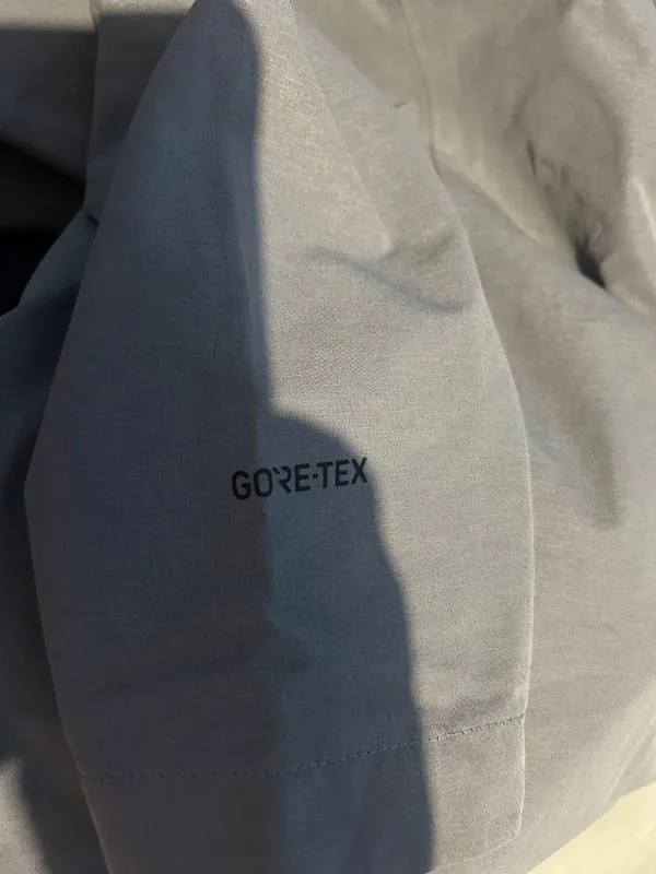 Jachetă impermeabilă The North Face XL | Gri, Cu glugă - Image 4