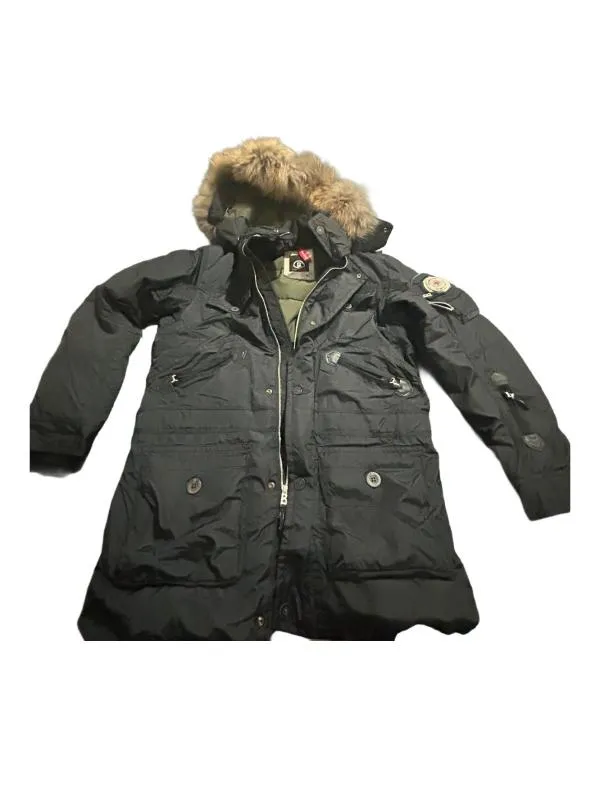 Geacă parka Bogner M | Negru, Cu glugă