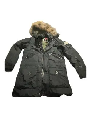 Geacă parka Bogner M | Negru, Cu glugă