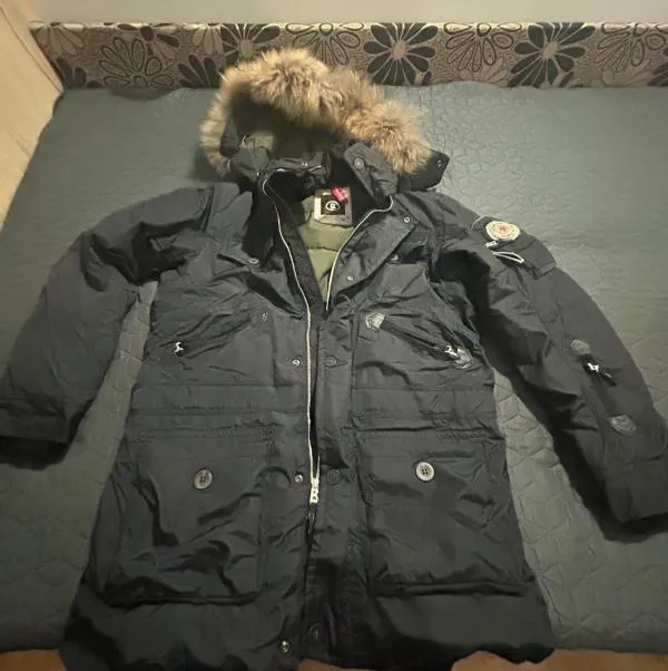 Geacă parka Bogner M | Negru, Cu glugă - Image 9