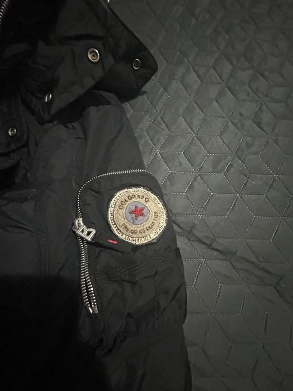 Geacă parka Bogner M | Negru, Cu glugă - Image 5