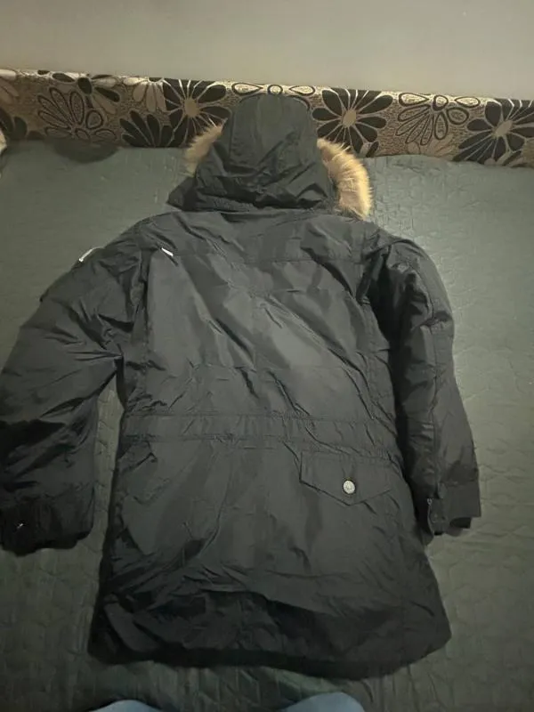 Geacă parka Bogner M | Negru, Cu glugă - Image 3