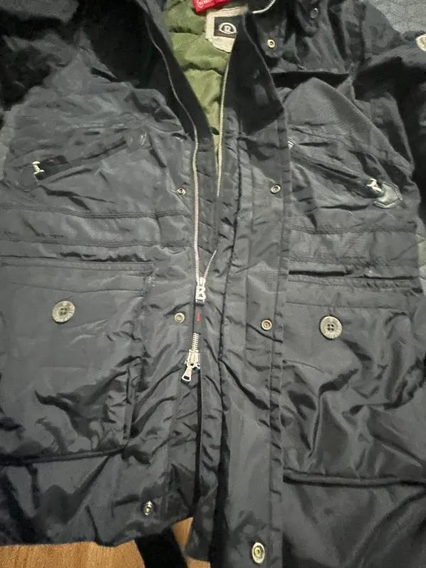 Geacă parka Bogner M | Negru, Cu glugă - Image 2
