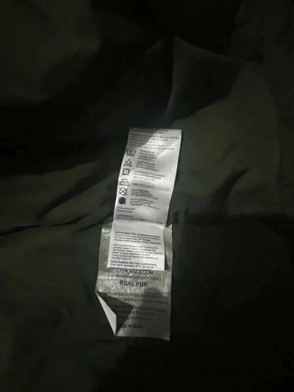 Geacă parka Bogner M | Negru, Cu glugă - Image 6
