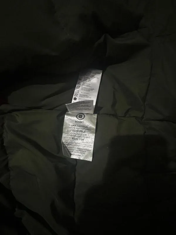 Geacă parka Bogner M | Negru, Cu glugă - Image 7