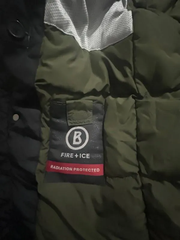 Geacă parka Bogner M | Negru, Cu glugă - Image 8