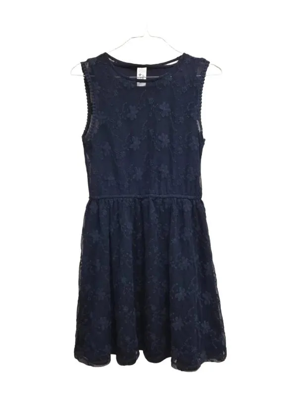 Rochie de ocazie C&A Fete 14 ani (159-164 cm) | Bleumarin, Monocrom, Poliamidă