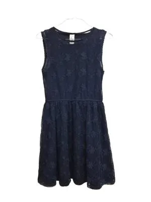 Rochie de ocazie C&A Fete 14 ani (159-164 cm) | Bleumarin, Monocrom, Poliamidă