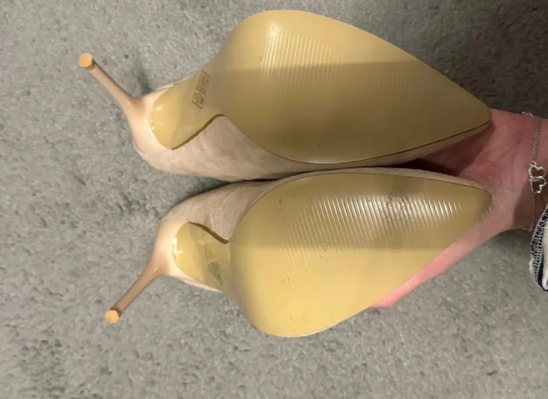 Pantofi cu toc înalt stiletto slip-on Botinelli EU 39 | Bej - Image 5