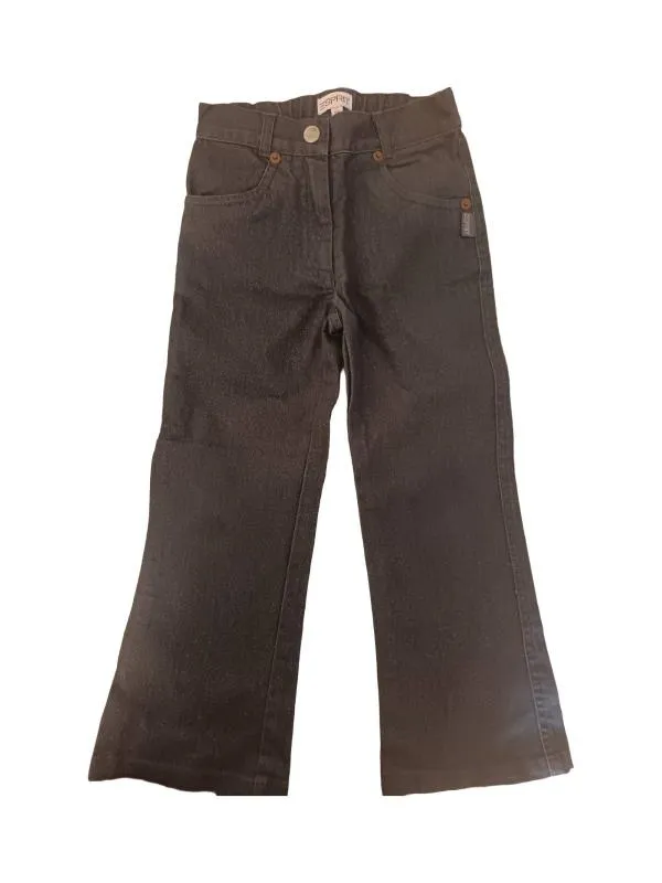 Blugi Espirit Fete 5 ani (105-110 cm) | Negru, Lungi