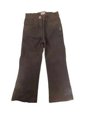 Blugi Espirit Fete 5 ani (105-110 cm) | Negru, Lungi